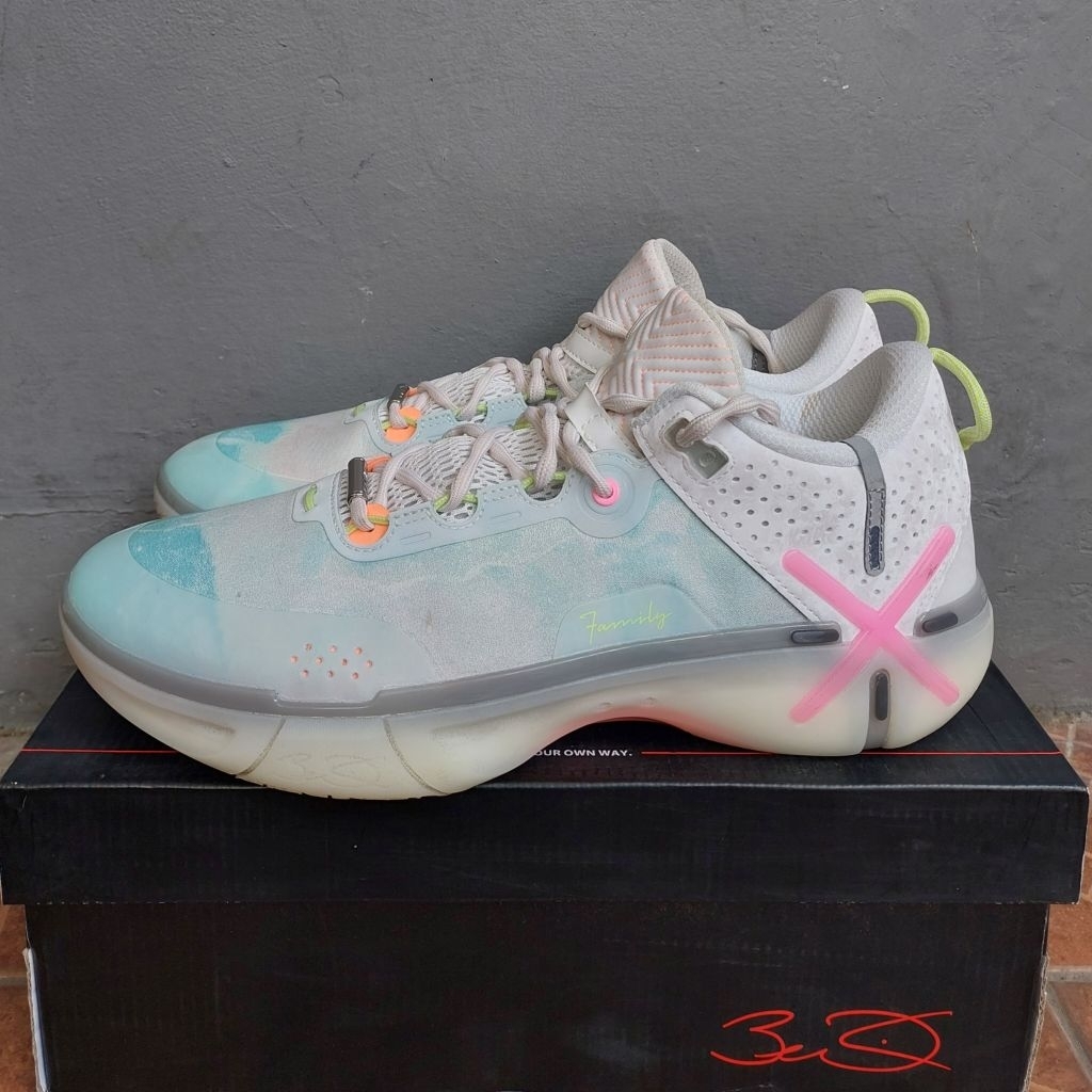 Sepatu Basket Li Ning Wade Shadow 6 Size Size 47