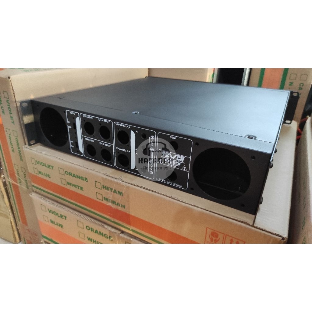 Rumahleha Box Power Amplifier N7000 Komplit Aksesoris / Lengkap