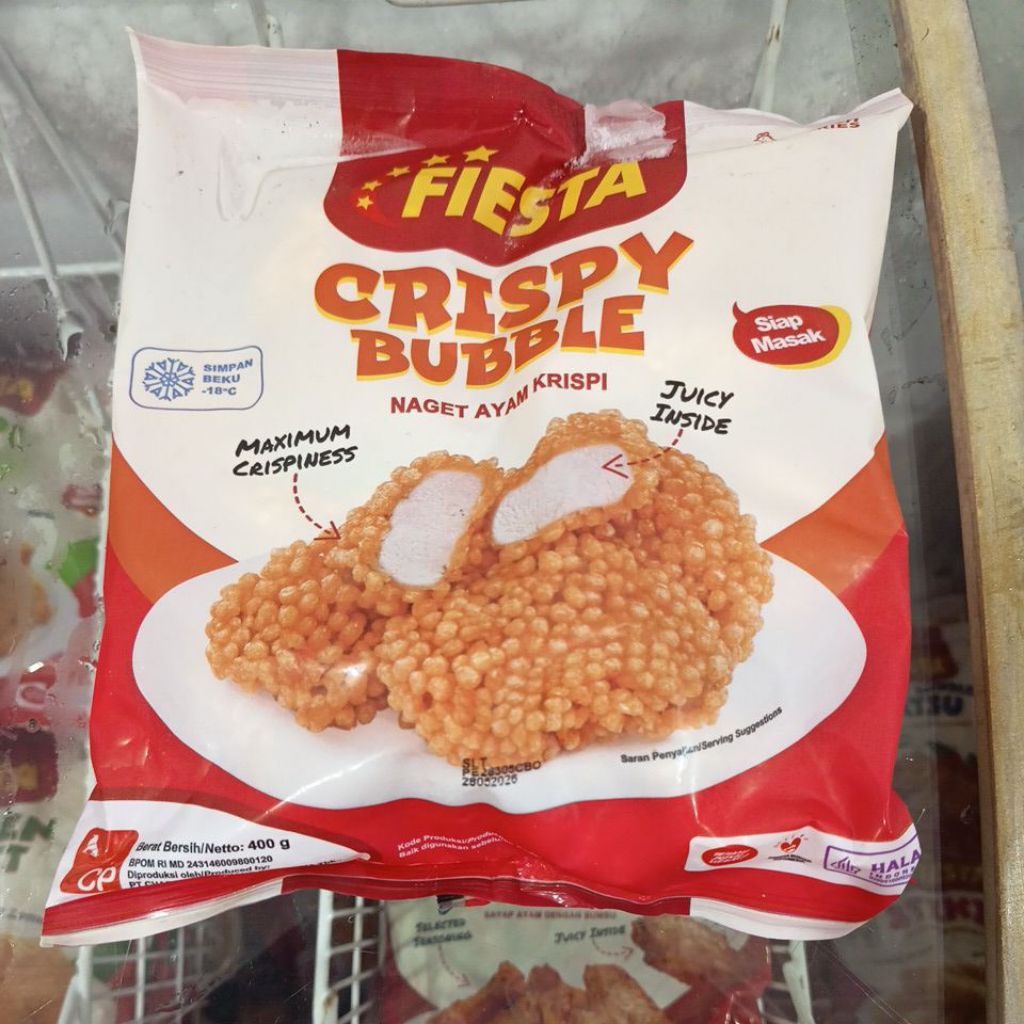 

Fiesta Crispy Bubble 400 gr