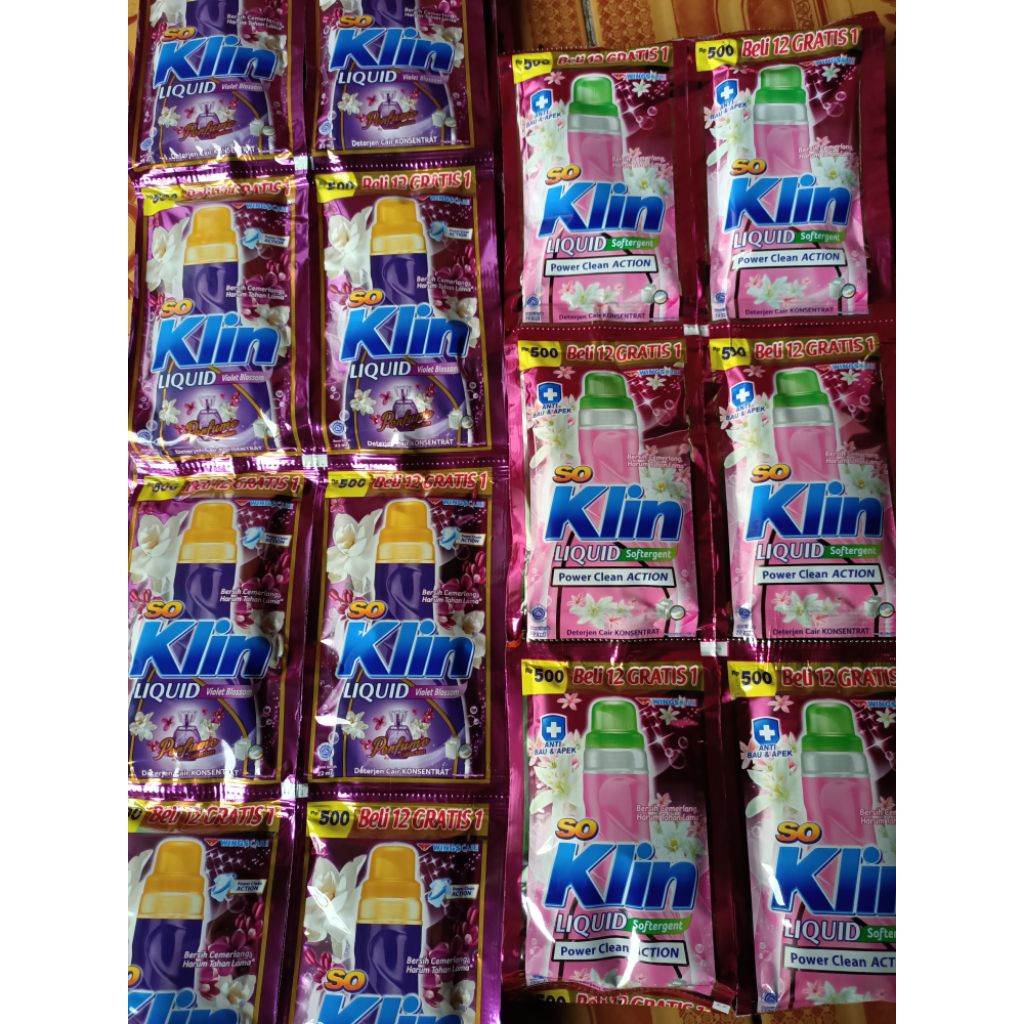 Soklin Liquid cair ecer 500