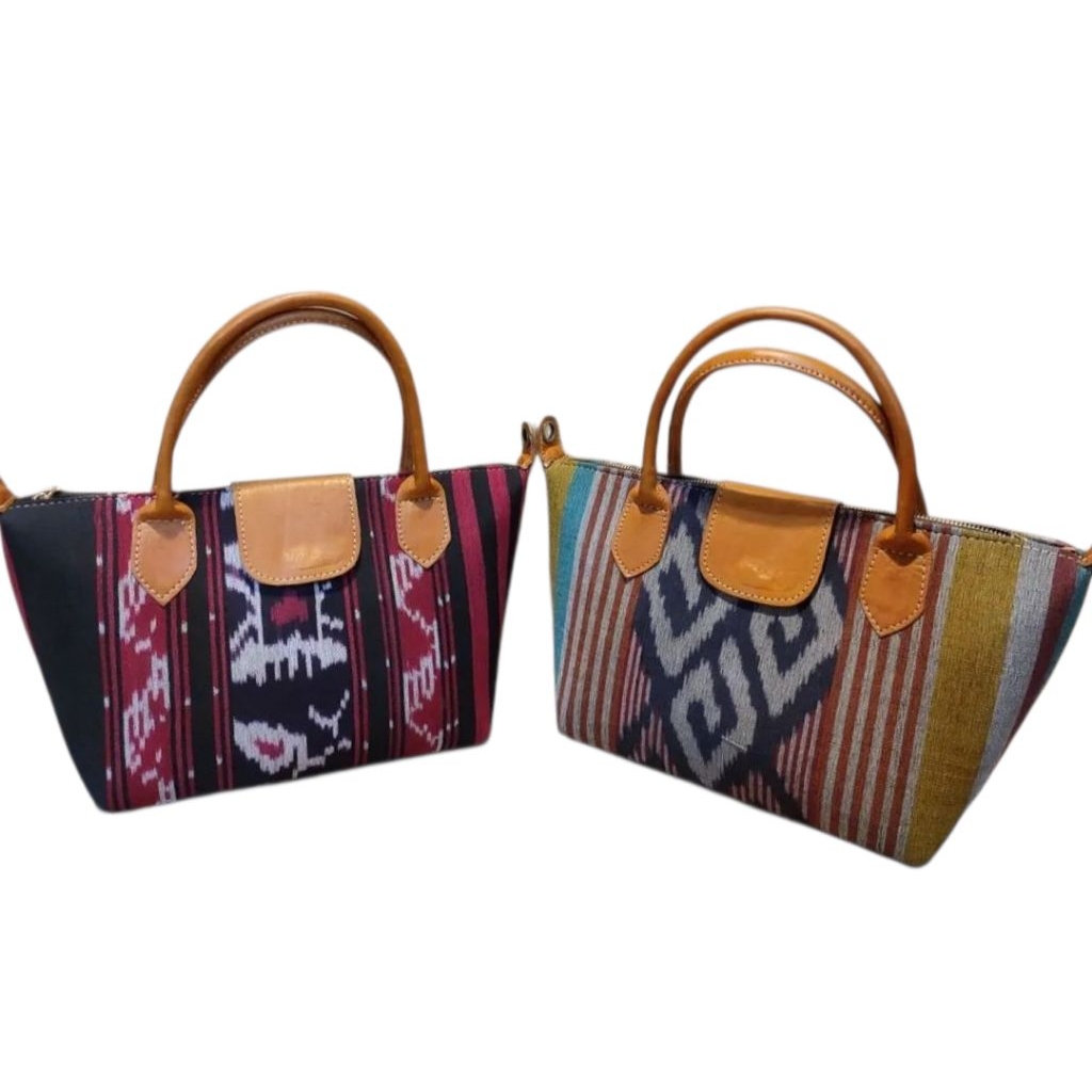 tas lc tenun tas selempang wanita tas etnik wanita shoulder bag tas fashion wanita tas Bali oleh ole
