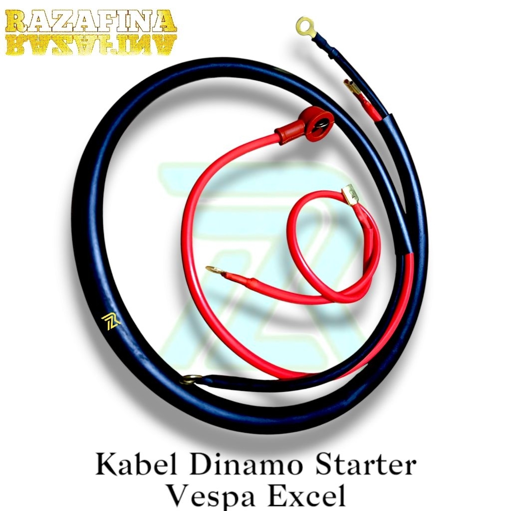 Kabel Dinamo Stater Kabel Besar Vespa Excel Kabel Relay Dinamo Vespa Dinamo Vespa Excel
