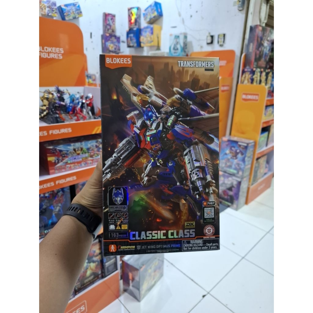 Blokees Jet Wing Optimus Prime