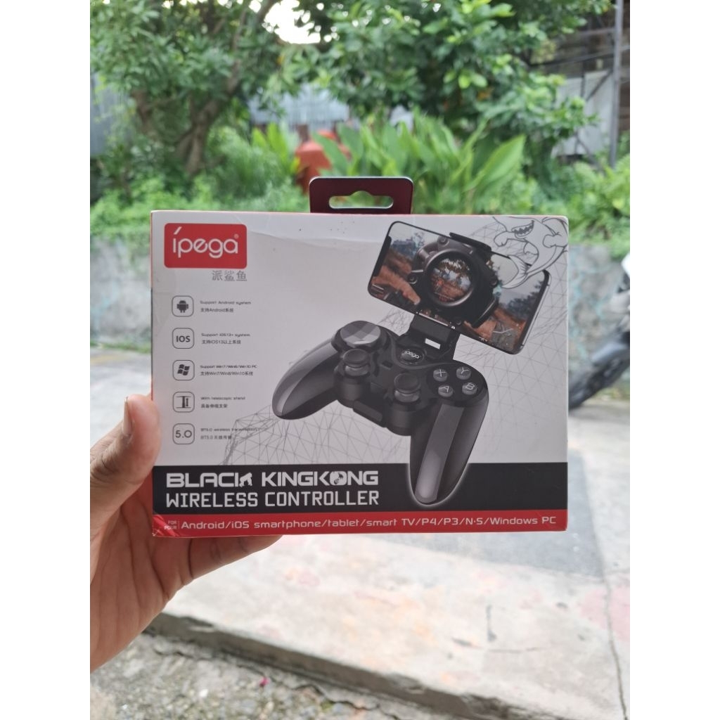 Ipega PG-9128 Black king kong Wireless Controller gamepad bluetooth ipega