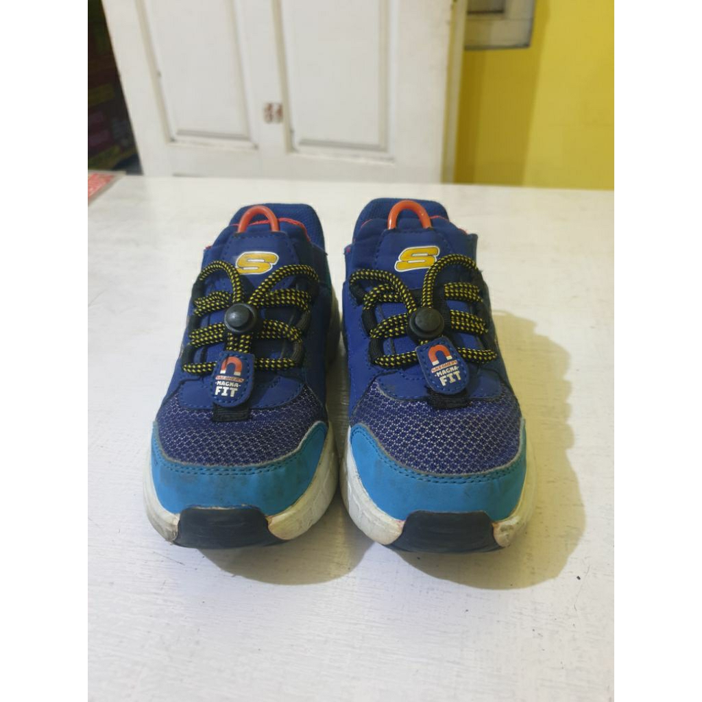 (PRELOVED) Sepatu Skechers Air Cooled Memory Foam no box