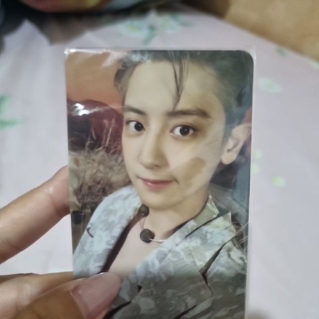 photocard exo chanyeol album exo DFTF
