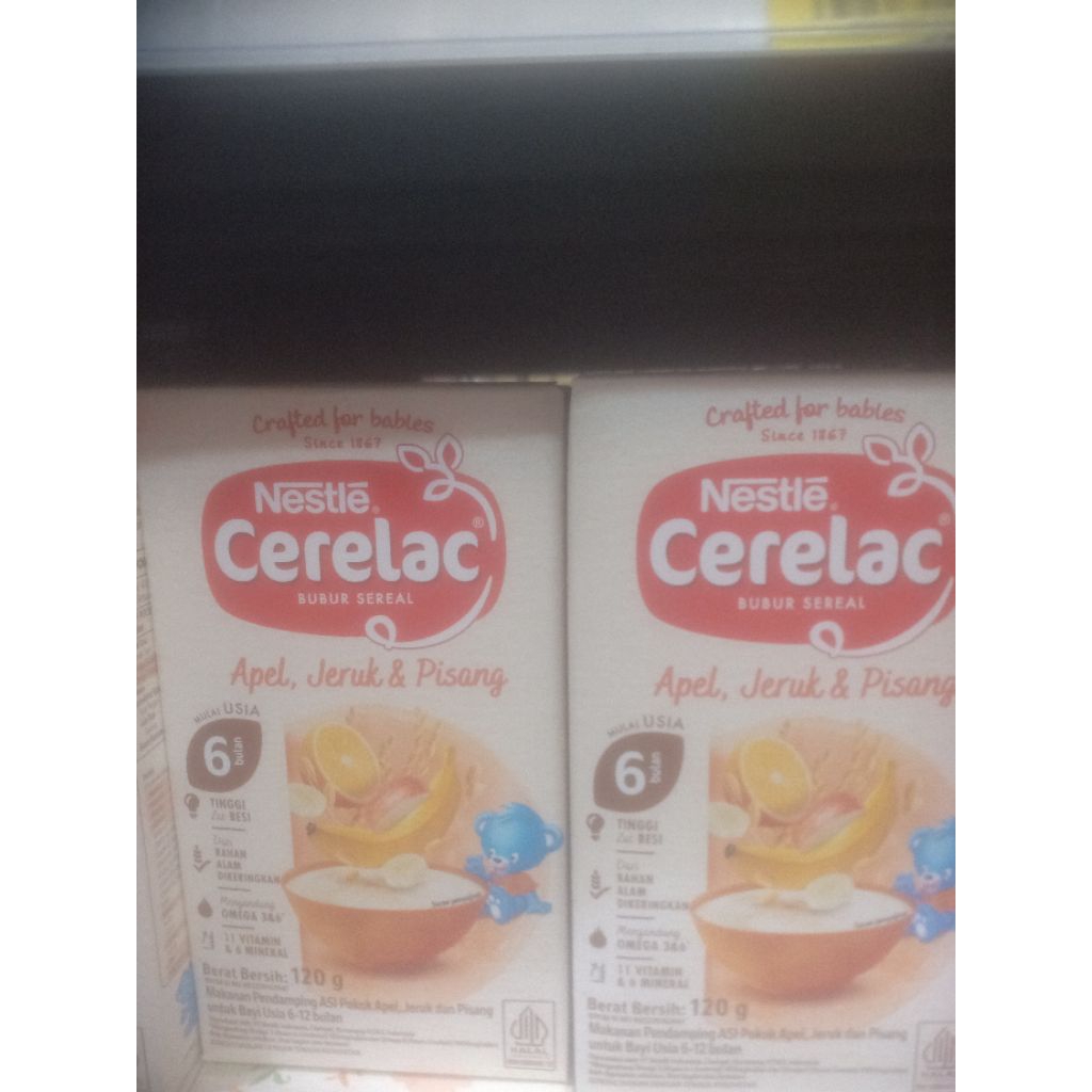 Bubur Bayi Cerelac 120gr