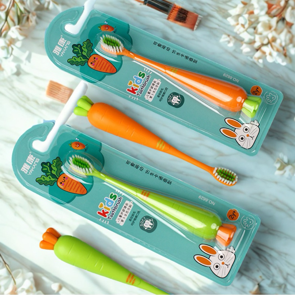 sikat gigi anak/sikat gigi anak murah/ sikat gigi anak lembut/ sikat gigi 3+