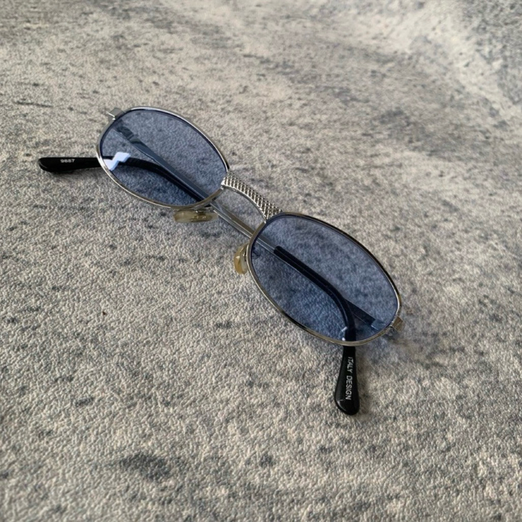 Kacamata Vintage Frame Besi