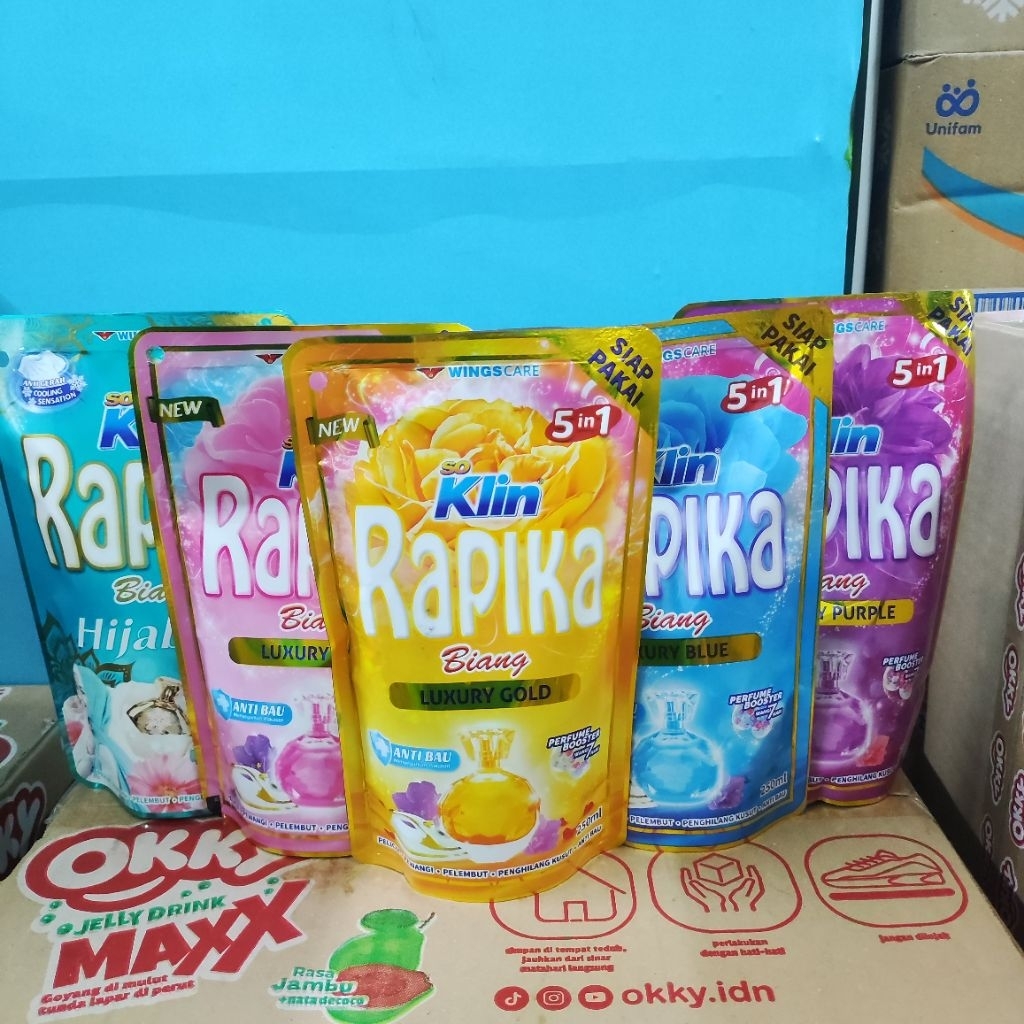 Rapika Biang Refill 250ml