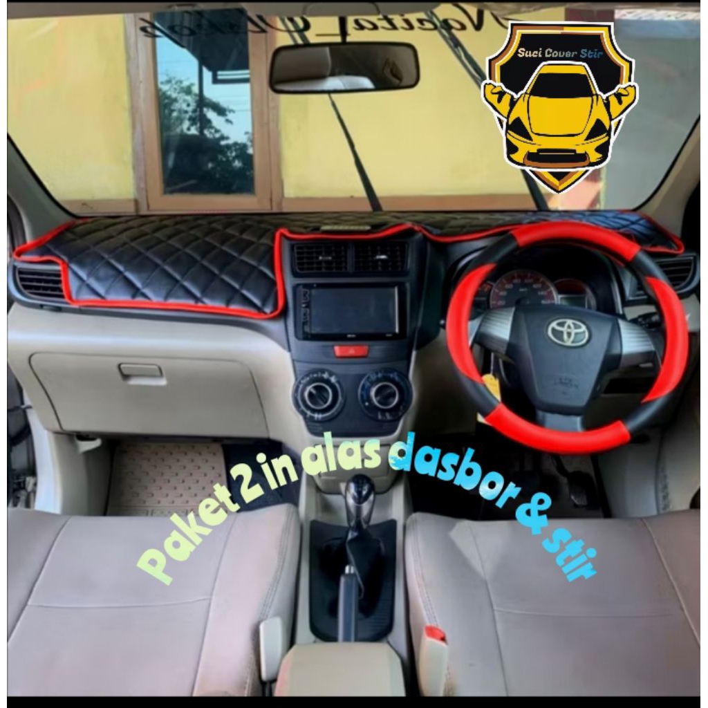 cover alas dasbor mobil avanza/2003-2011/alas dasbor Avanza/pelindung dasbor mobil avanza