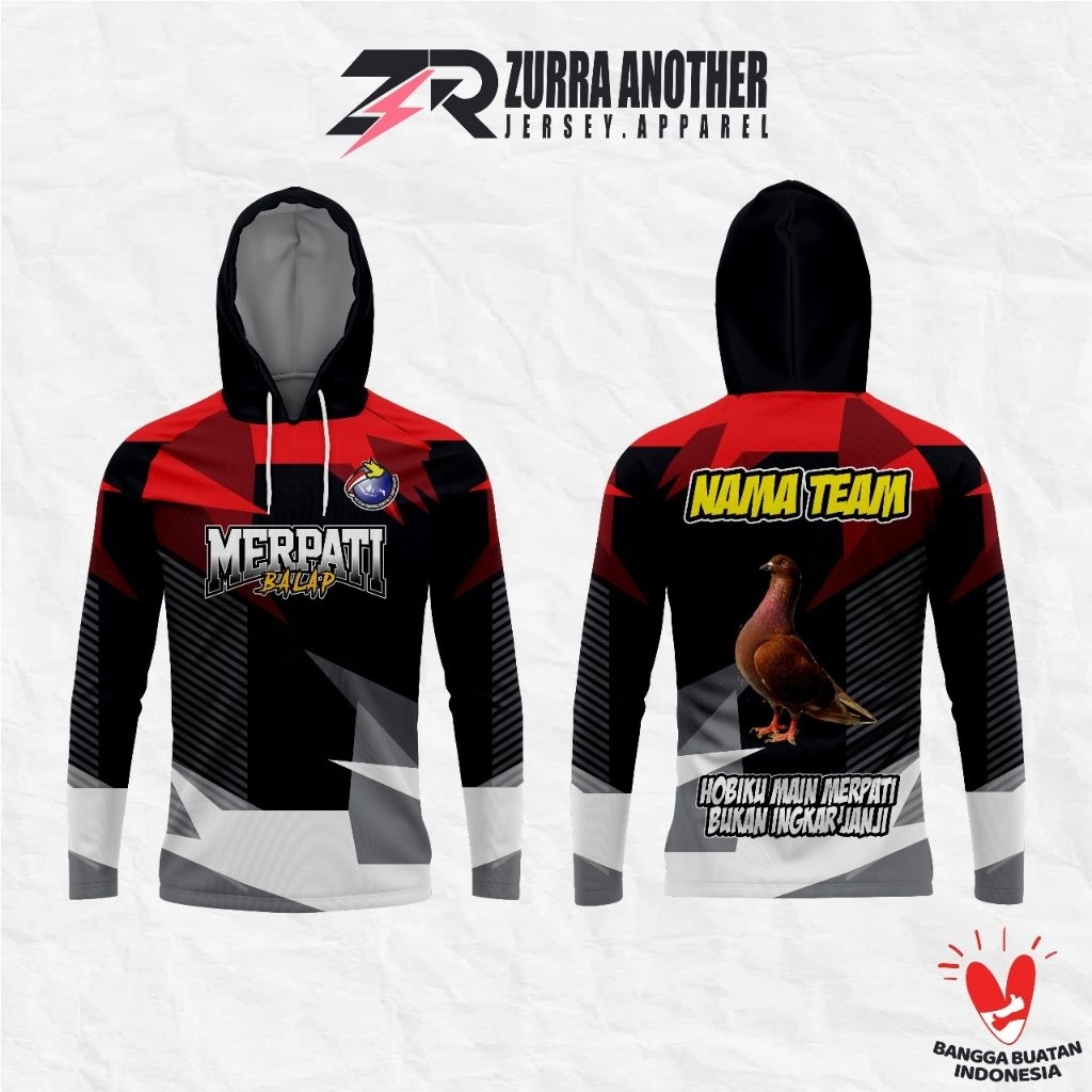 Jersey merpati custom/Jersey merpati balap/Jersey merpati kolong/Jersey merpati full printing