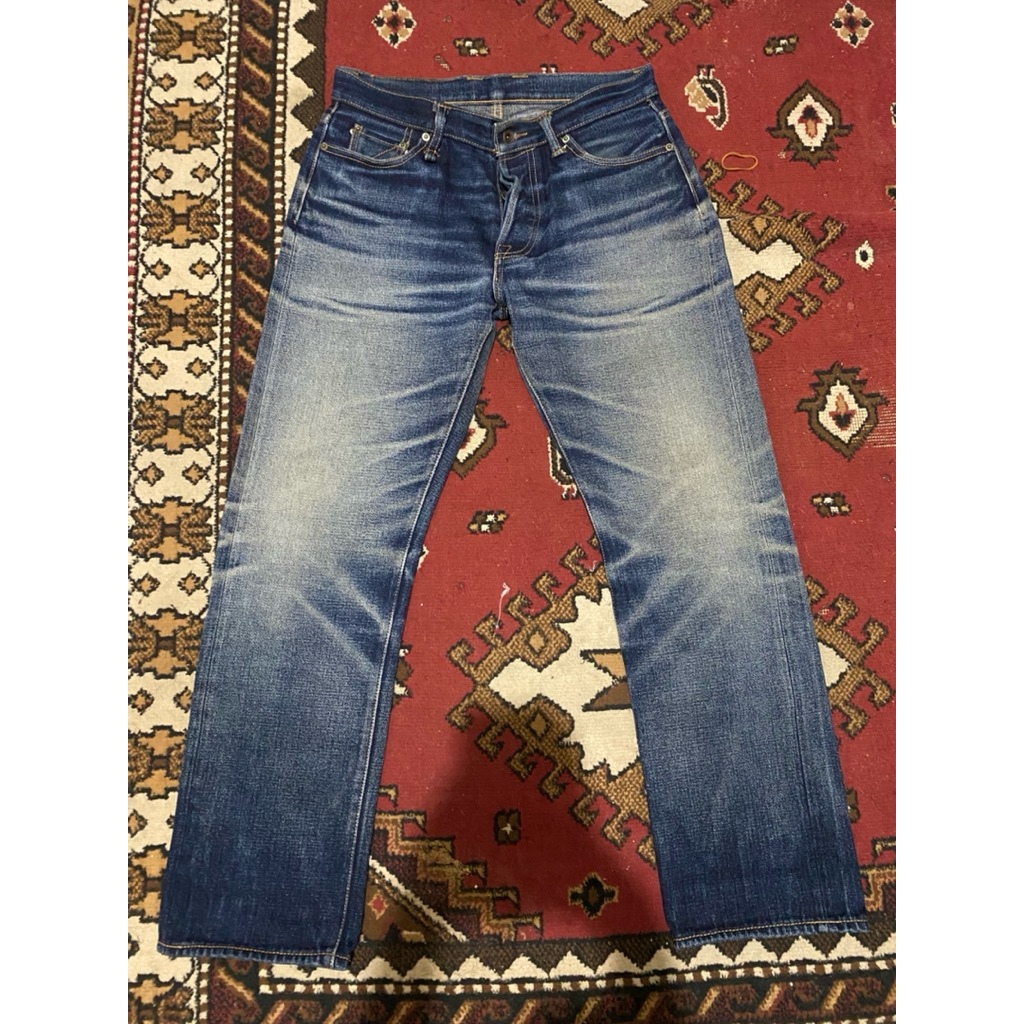 CELANA DENIM SAGE SELVEDGE 19 OZ