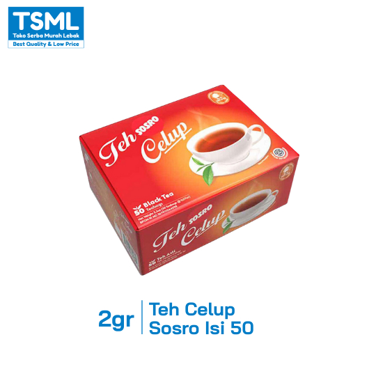 

Sosro Teh Celup Black Tea