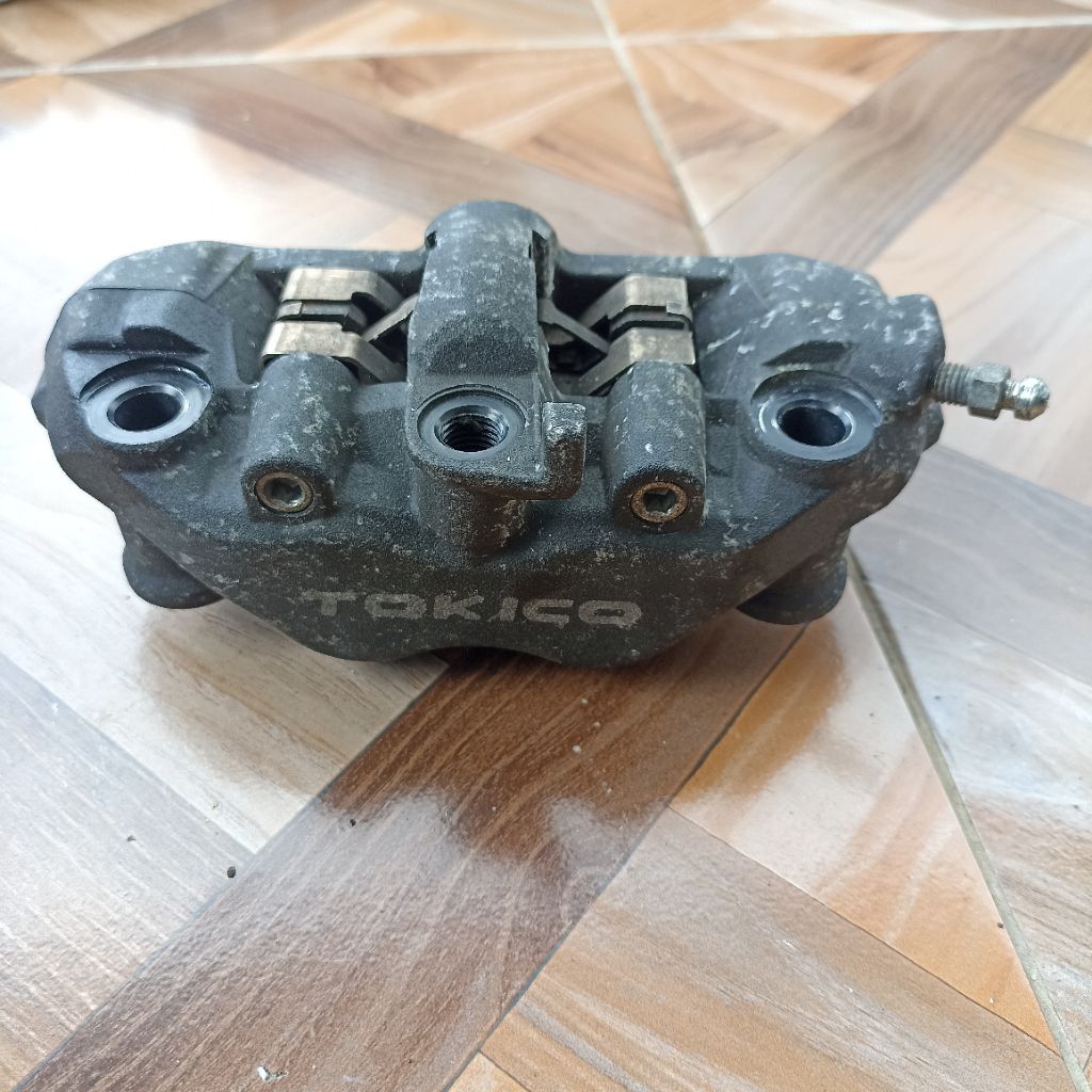 Tokico Radial Honda CBR 600 1000 kaliper rem cakram depan kanan pitch 108mm 4piston Original