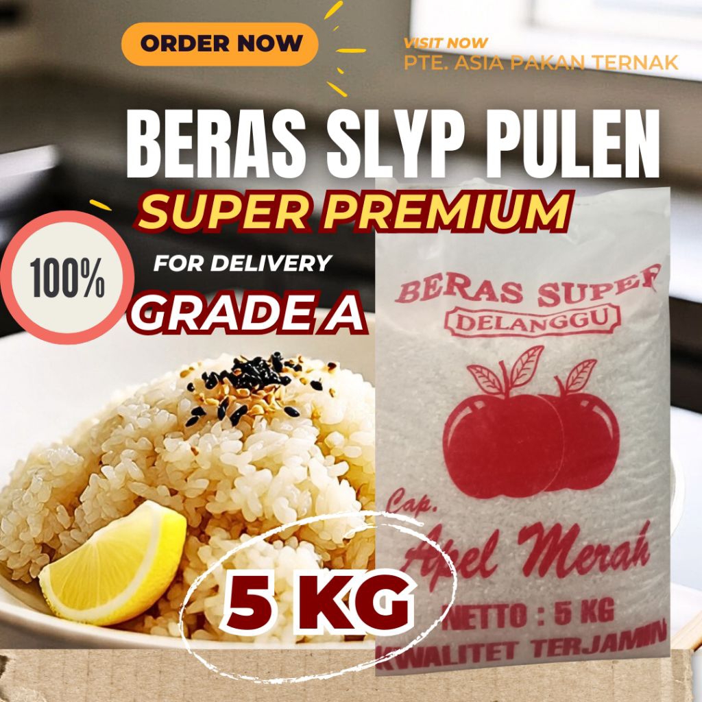 Paket BERAS Slyp Super Premium (PULEN)