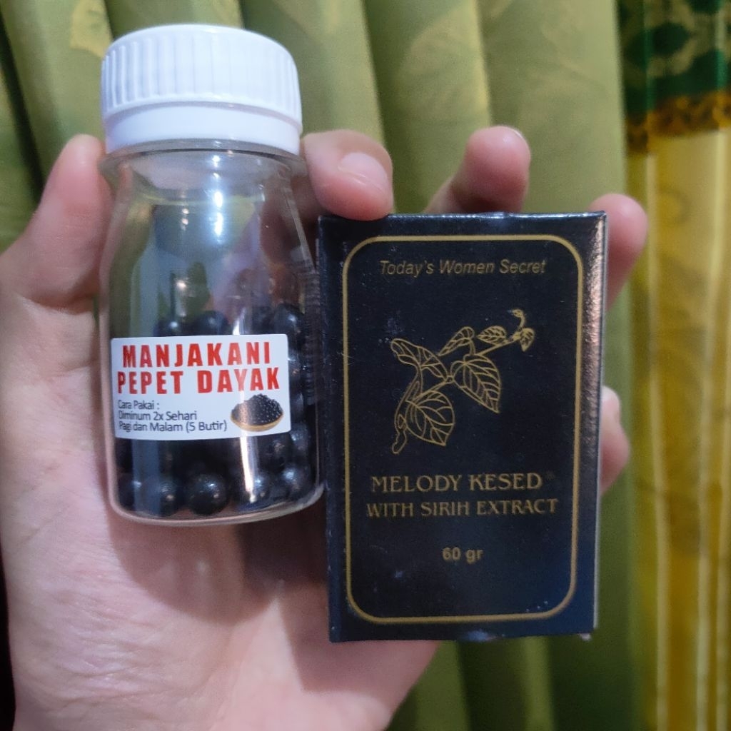 Manjakani Pepet Dayak + Melody Kesed