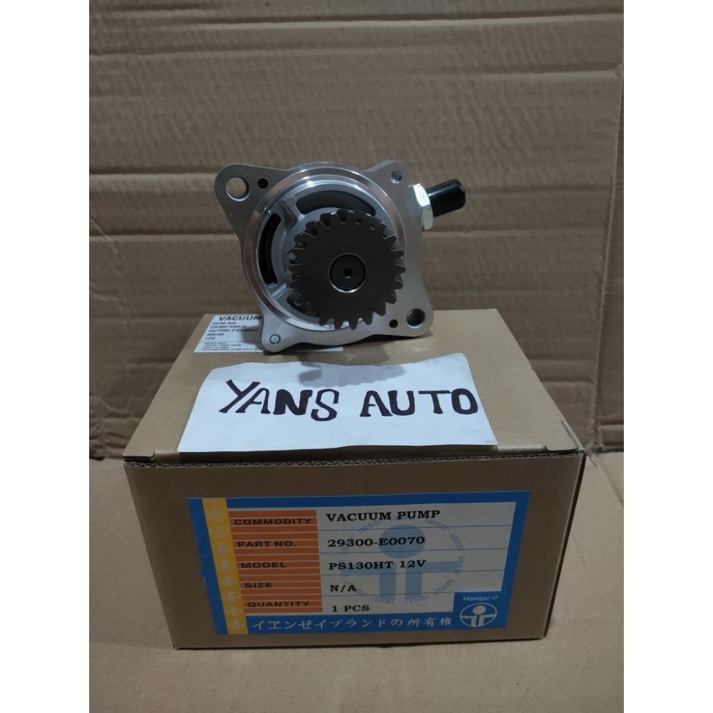 VACUM PUMP BLOWER ASSY HINO DUTRO 110HT 130HT HT110 HT130 IZUMI