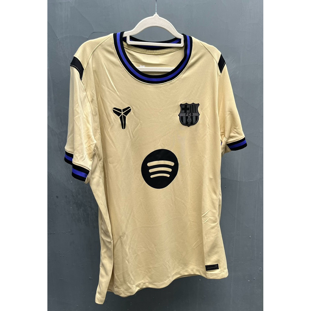 jersey barcelona away x mamba 2025/2026 original
