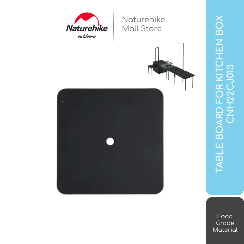 TABLE BOARD MEJA MASAK KITCHEN BOX SET CAMPING NATUREHIKE CNH22CJ013
