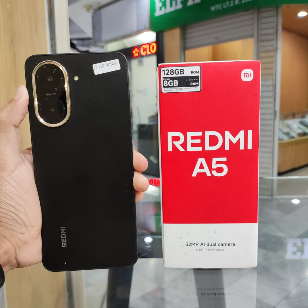 Xiaomi Redmi A5 Ram 4GB Rom 128GB Bekas Original
