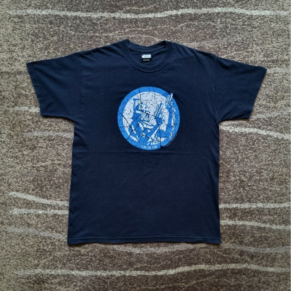 Kaos Vintage Star Wars Clone Wars