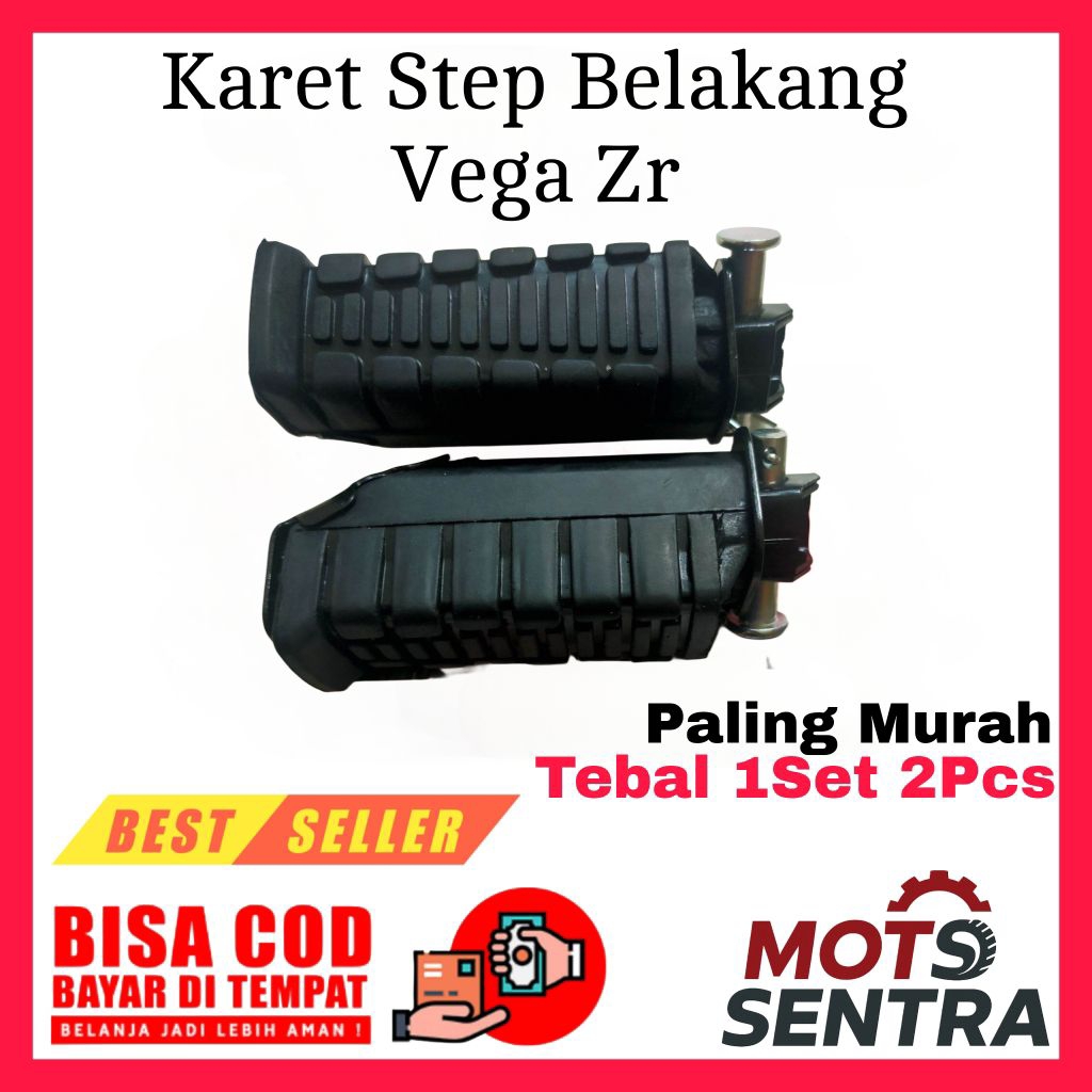 Karet Step Belakang Yamaha Vega ZR / Jupiter Z / Vega R