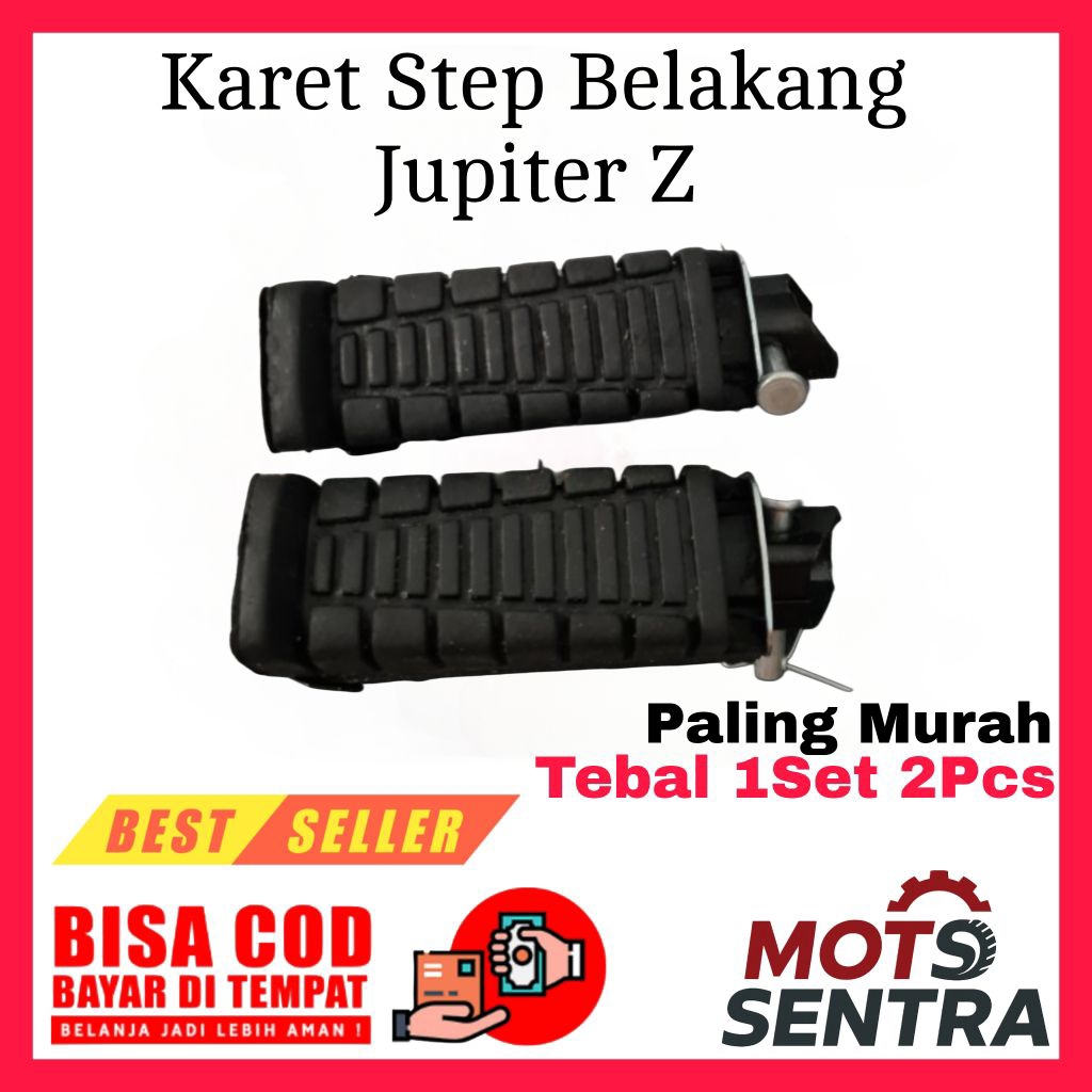 Karet Step Belakang Motor Yamaha Jupiter Z / Vega ZR / Vega R – Original Quality