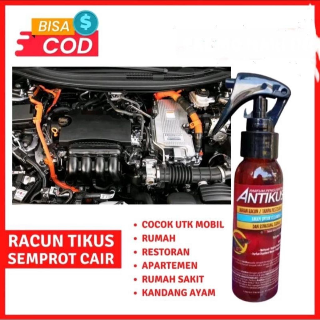 Parfum ANTIKUS Pengusir tikus 250 ml