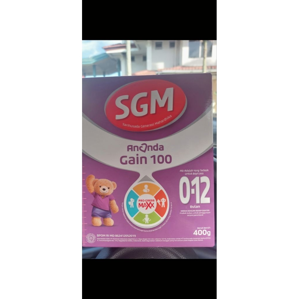 original SGM ANANDA GAIN 100 EXP 1 oktober 2027