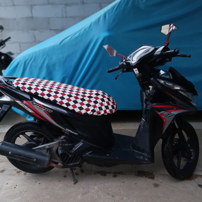 SARUNG JOK MOTOR PELINDUNG JOK MOTOR COVER JOK MOTOR ANTI AIR ANTI CAKAR KUCING
