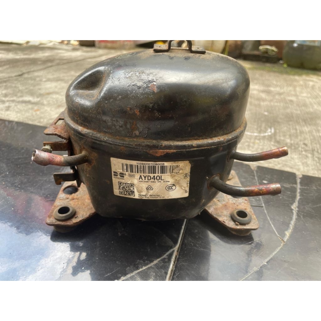 kompressor chiller bekas