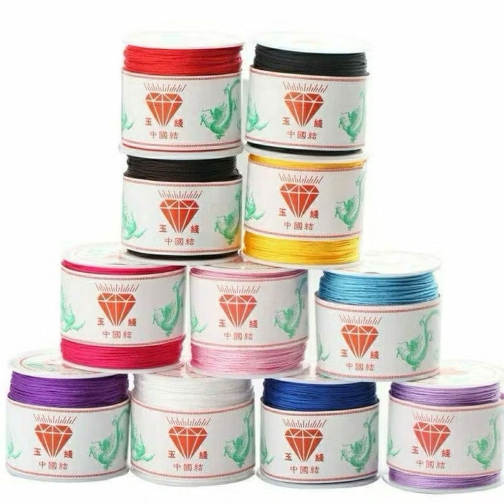 5mtr Tali Giok / Tali Shambala 0,8mm