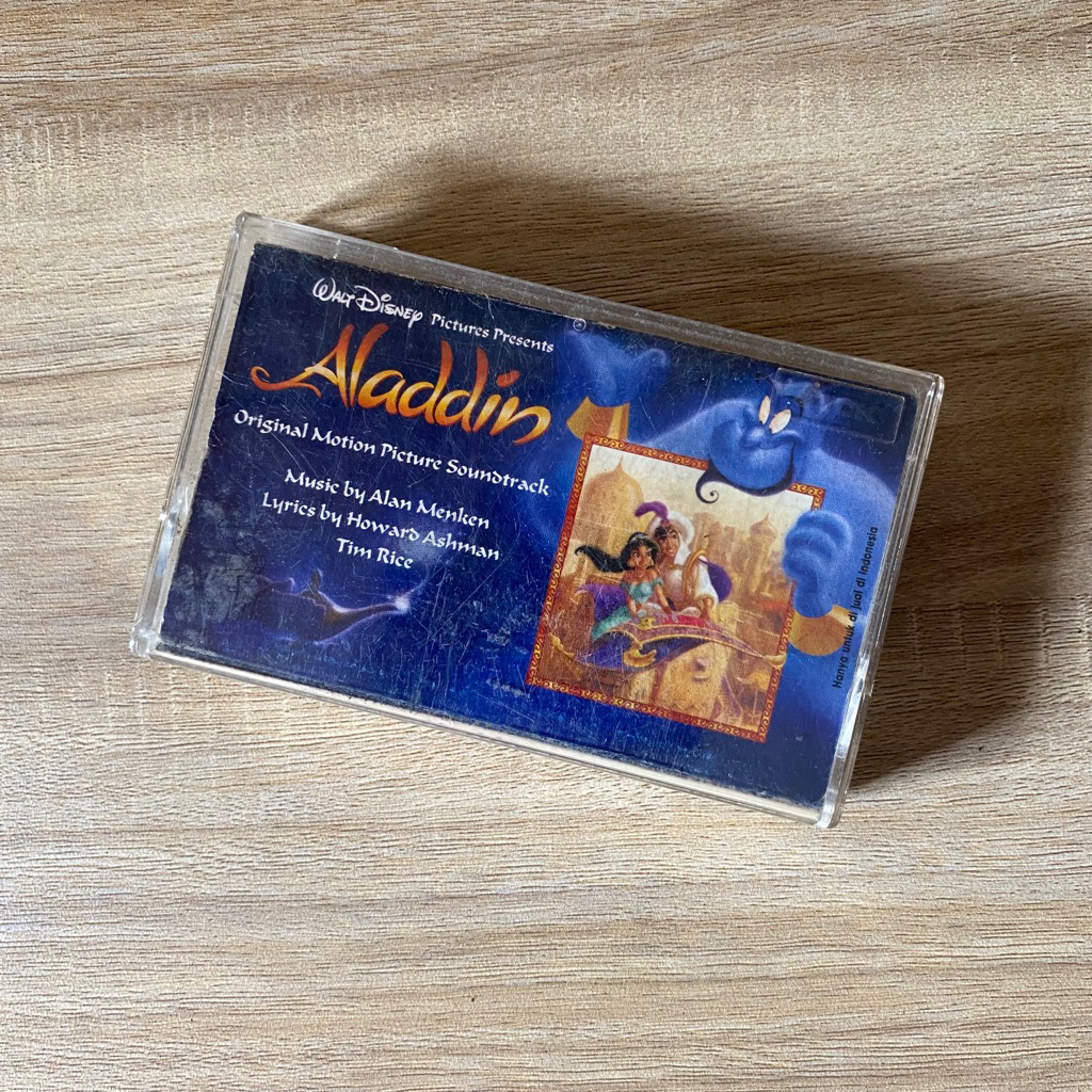 KASET PITA SOUNDTRACK ALADIN