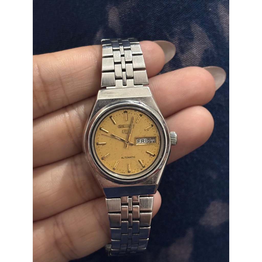 Seiko 5 Vintage Automatic
