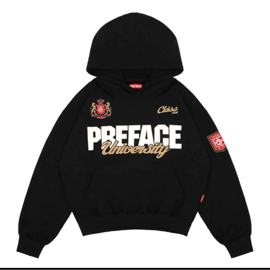preface hoodie university
