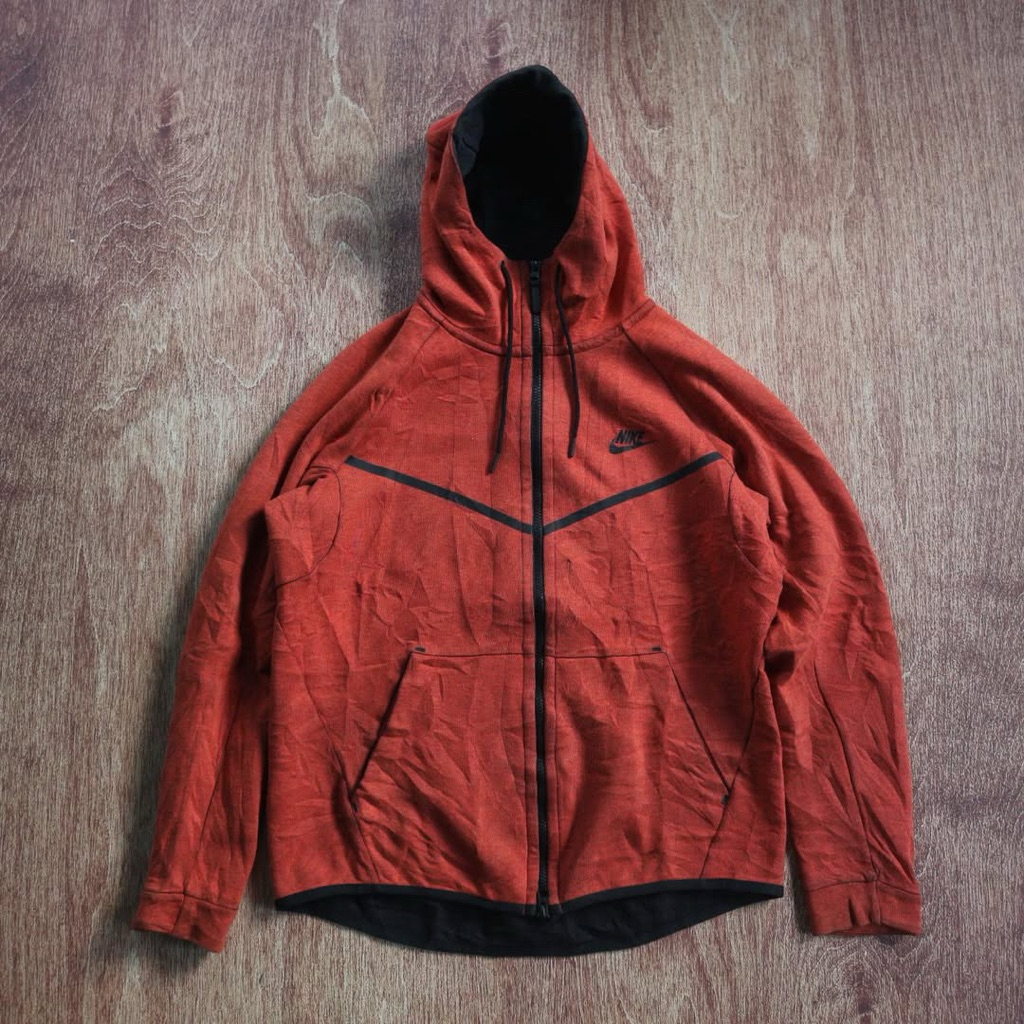 Hoodie Nike Tech Orange