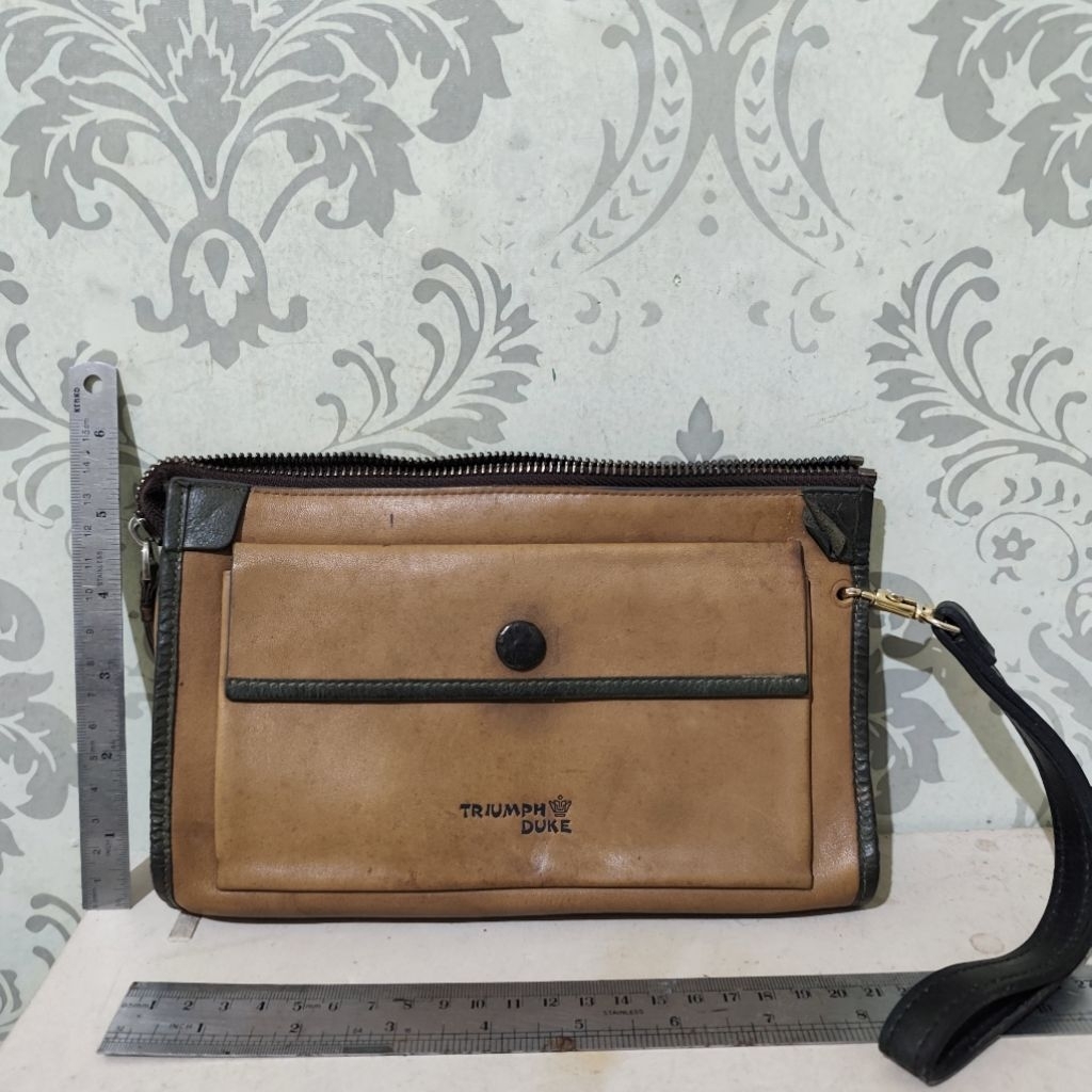 Clutch pria Triumph Duke preloved