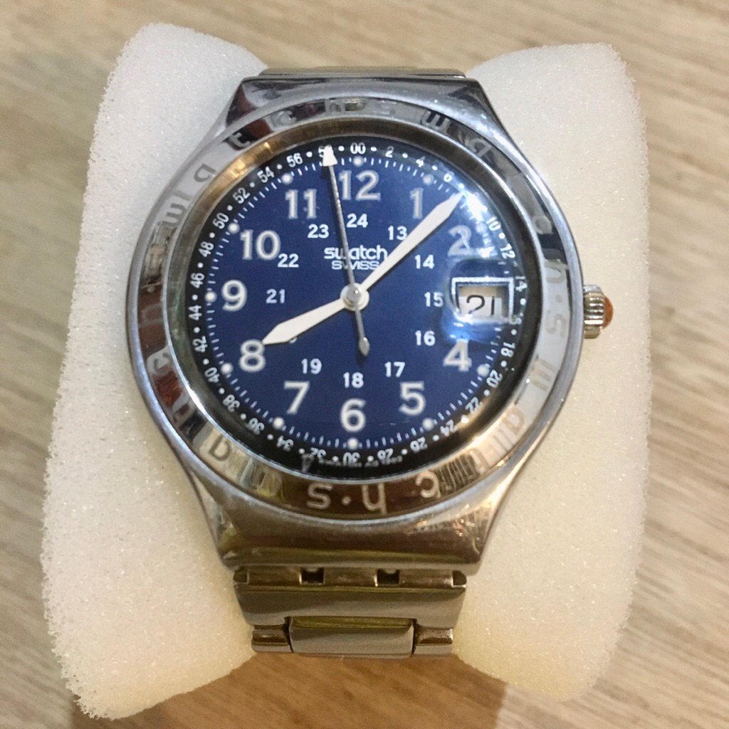 Swatch Irony Stainless