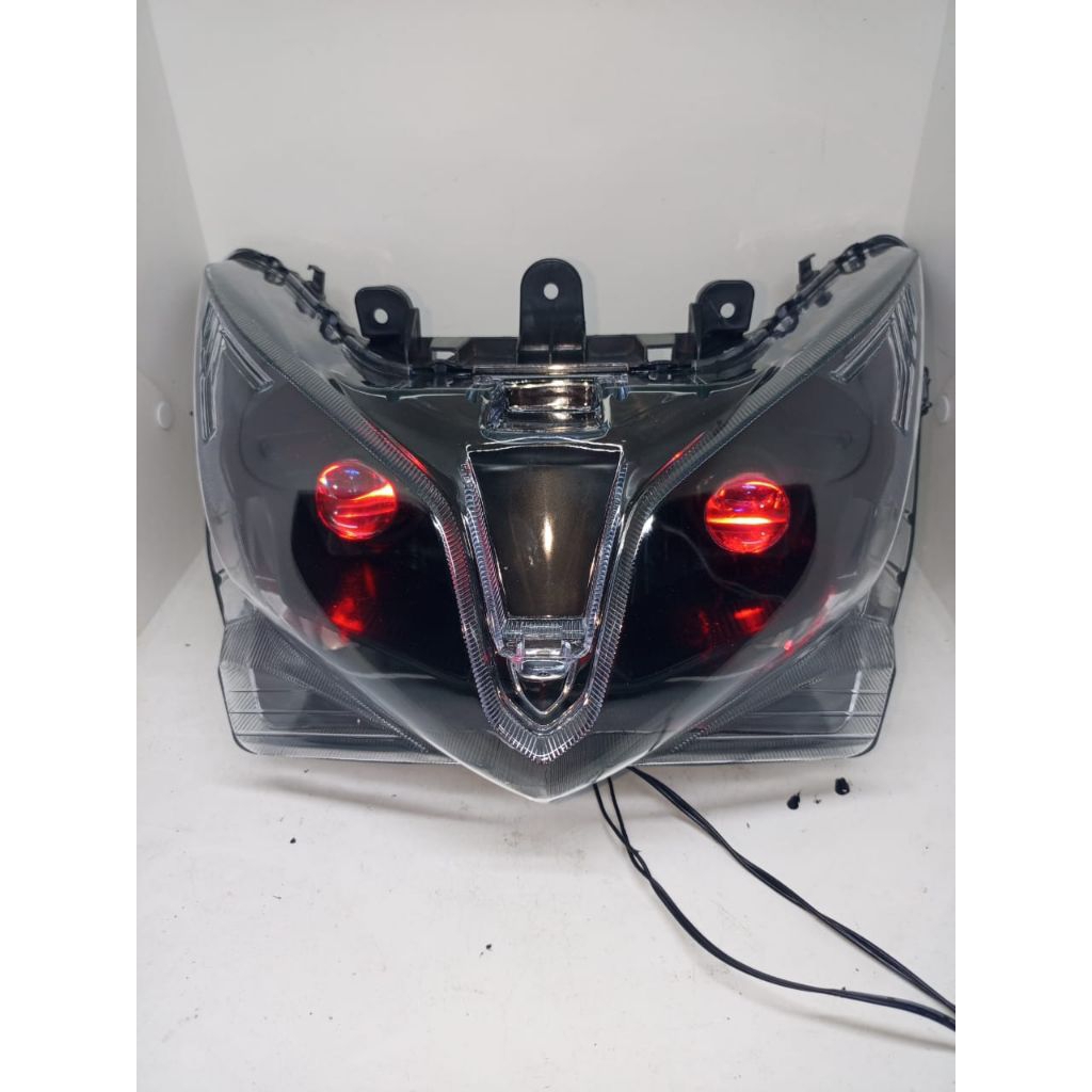 Reflektor lampu depan vario kzr vario 125 old model H4