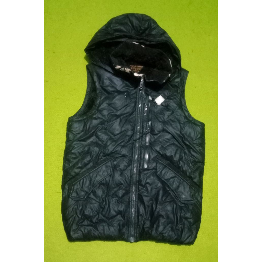 FIELDCORE BLACK SHERPA VEST