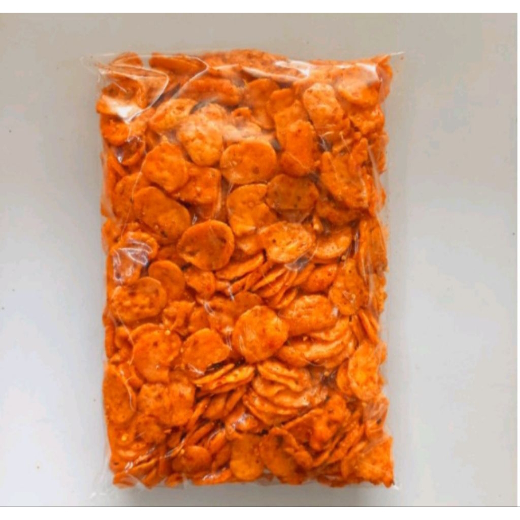 

seblak kerupuk kering pedas gurih 1 kg