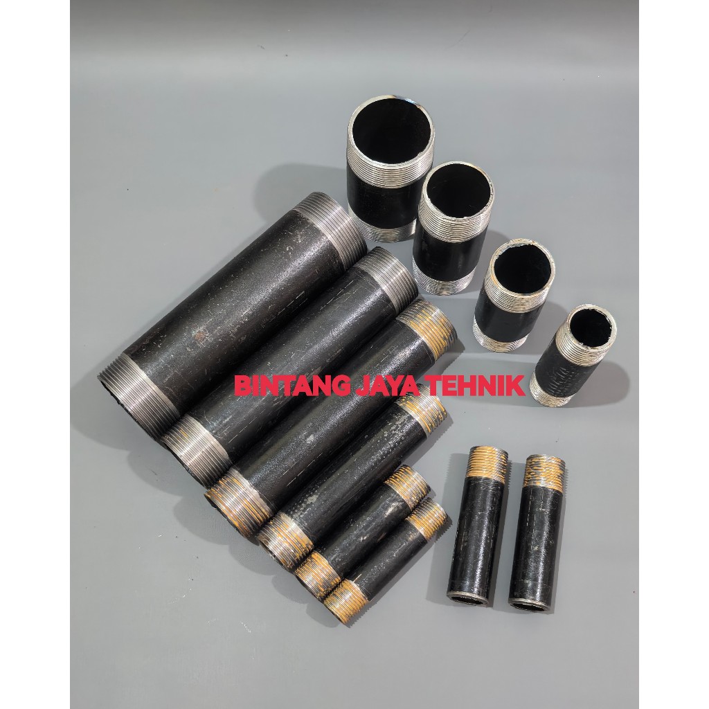 PIPA INCIAN 1" x 15cm CARBON STEEL SCH40 SEAMLESS / PIPA INCIAN CARBON STEEL SEAMLESS SCH40 1" x 15c