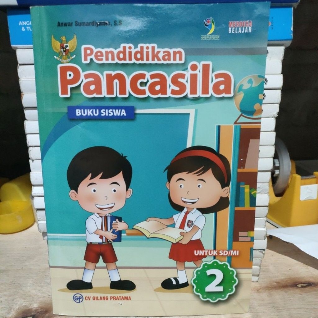 pendidikan Pancasila kelas 2 sd