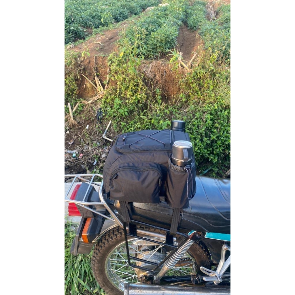 Tas bagasi Tas touring Tas belakang Tas jok honda win vespa astrea RX king untuk semua jenis motor