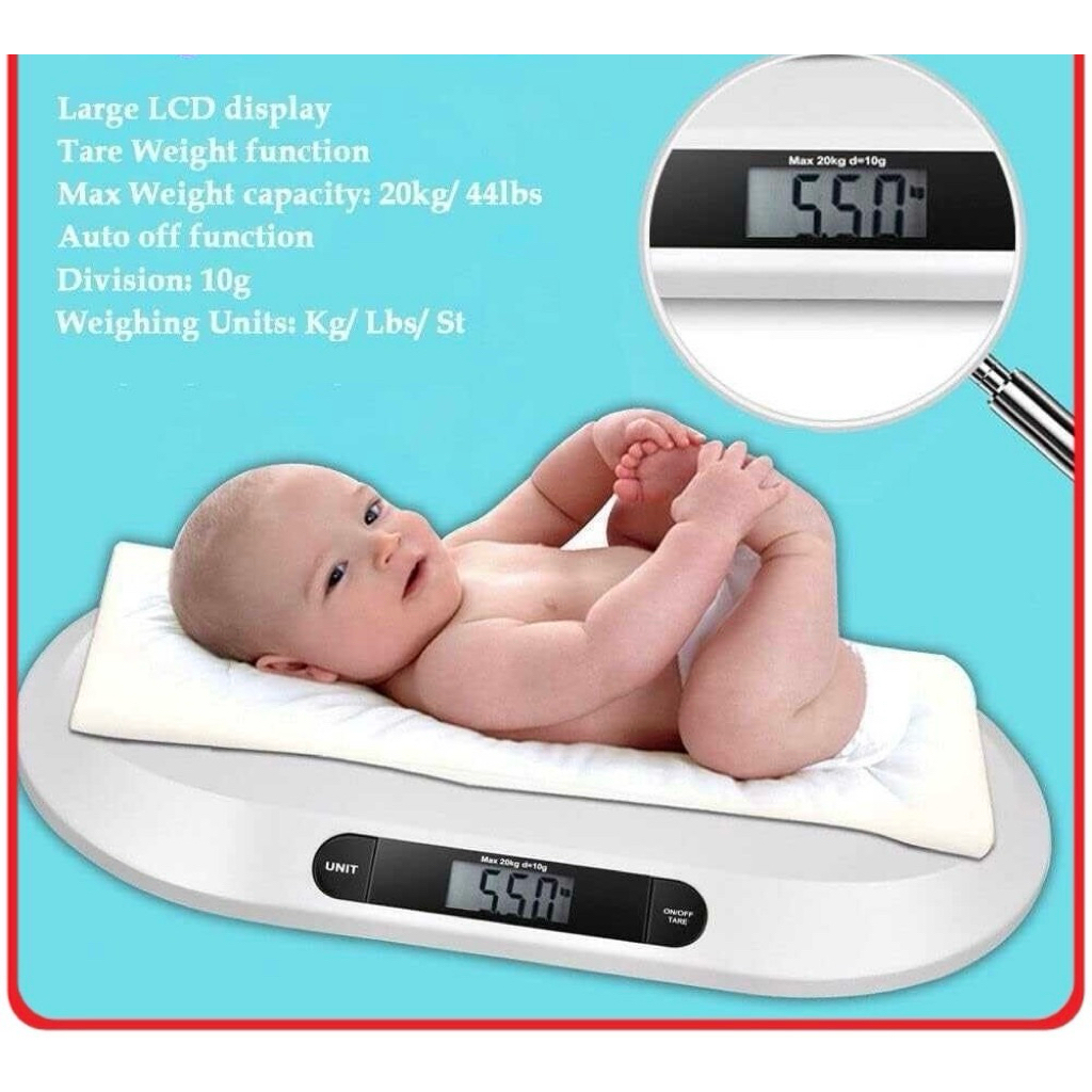 TIMBANGAN BAYI DIGITAL-TIMBANGA BERAT BADAN BAYI