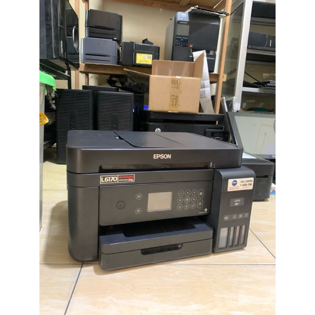 Printer Epson L6170 second Wifi