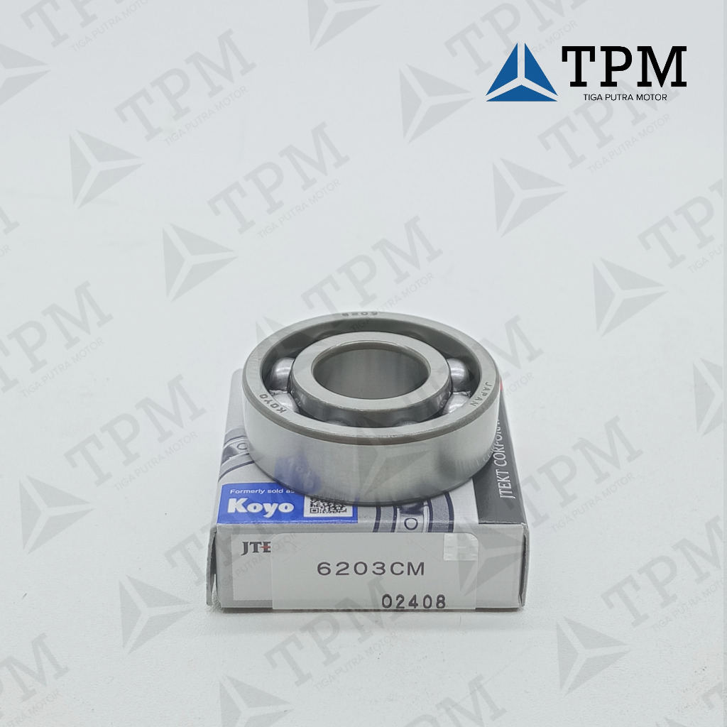 BEARING 6203 17X40X12 KOYO JAPAN