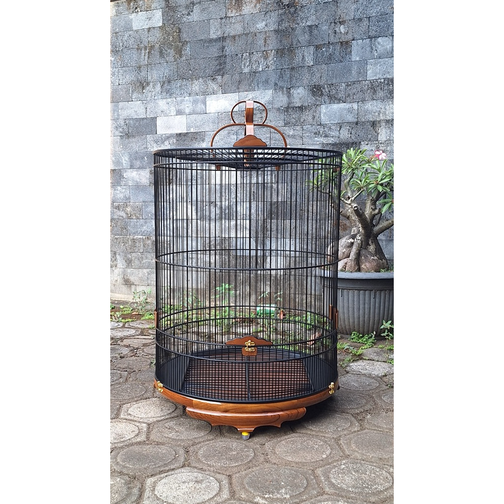 Sangkar murai Jeruji fiber no 2