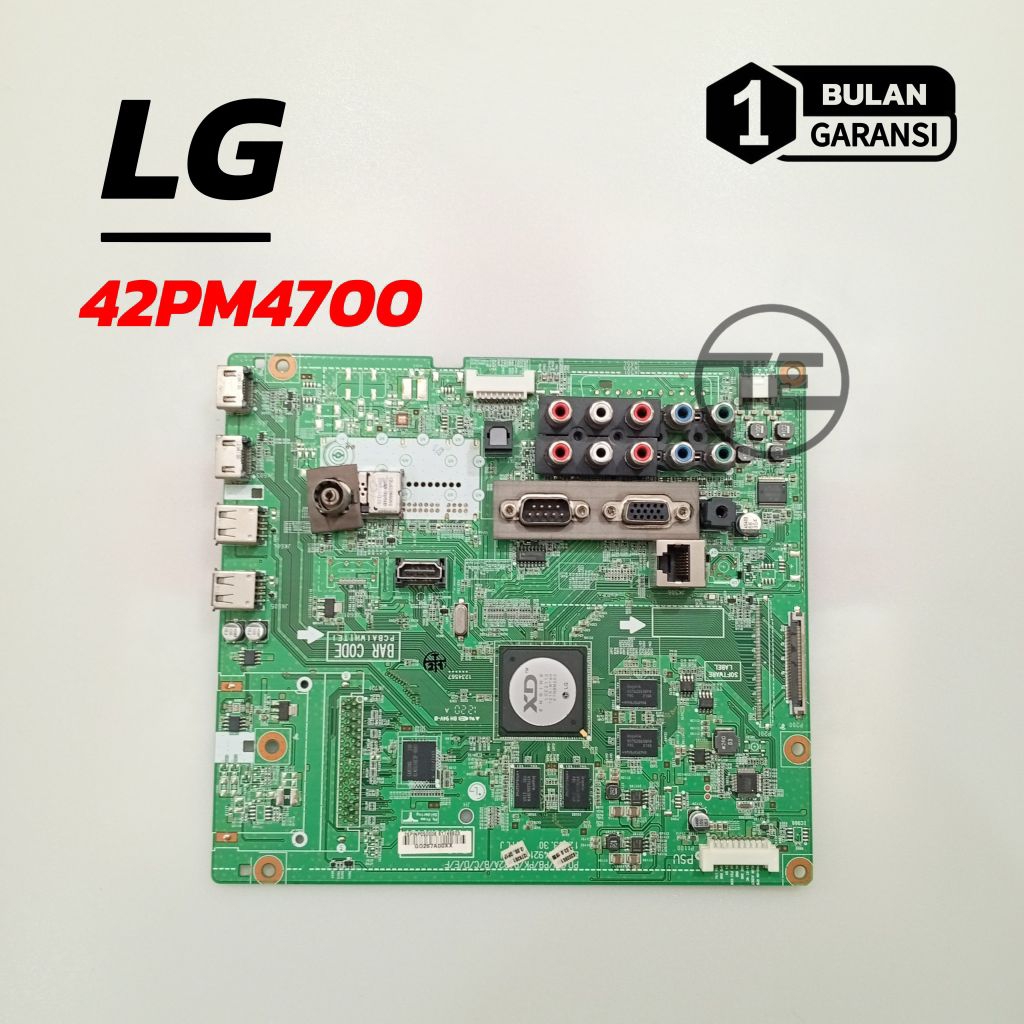 LG 42PM4700 MESIN TV LED LG 42PM4700-TA MOBO MAINBOARD TV LG